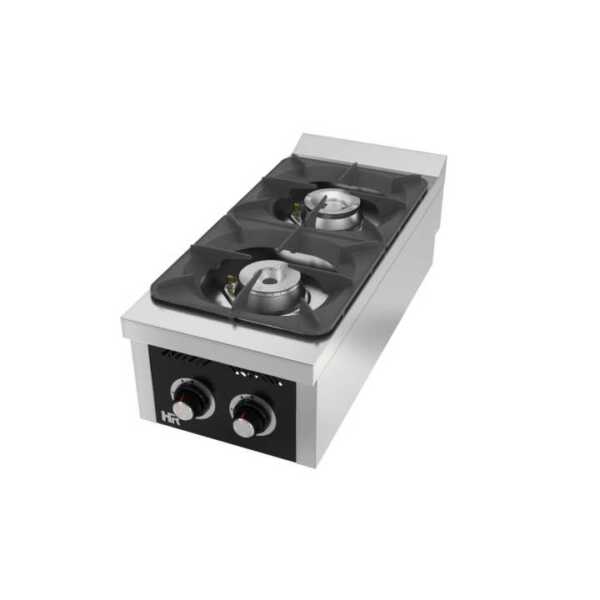 Fogão a gás de bancada 2 queimadores C2F900S -dev.palamenta.com.pt