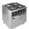 Fogão a gás 4 queimadores + forno C4F750H -dev.palamenta.com.pt