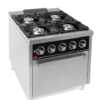 Fogão a gás 4 queimadores + forno série 900 -dev.palamenta.com.pt