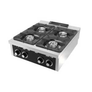 Fogão a gás de bancada 4 queimadores C4F900S -dev.palamenta.com.pt