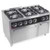 Fogão a gás 6 queimadores + forno C6F750H -dev.palamenta.com.pt