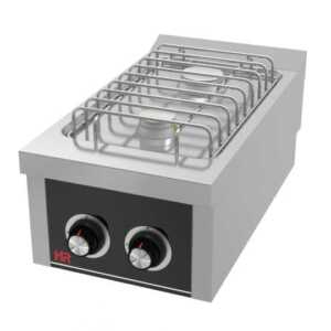 Fogão a gás de bancada 2 queimadores CB2F750S -dev.palamenta.com.pt