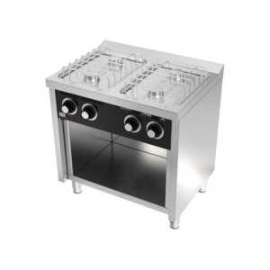 Fogão a gás com móvel 4 queimadores CB4F600E -dev.palamenta.com.pt