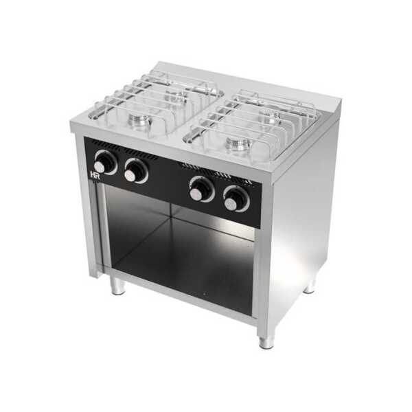 Fogão a gás com móvel 4 queimadores CB4F600E -dev.palamenta.com.pt