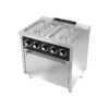 Fogão a gás 4 queimadores e forno CB4F600H -dev.palamenta.com.pt