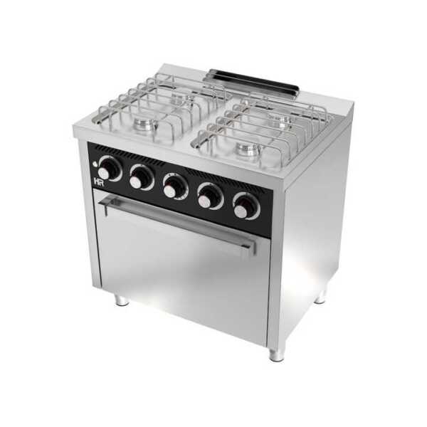 Fogão a gás 4 queimadores e forno CB4F600H -dev.palamenta.com.pt