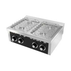 Fogão a gás de bancada 4 queimadores CB4F600S -dev.palamenta.com.pt