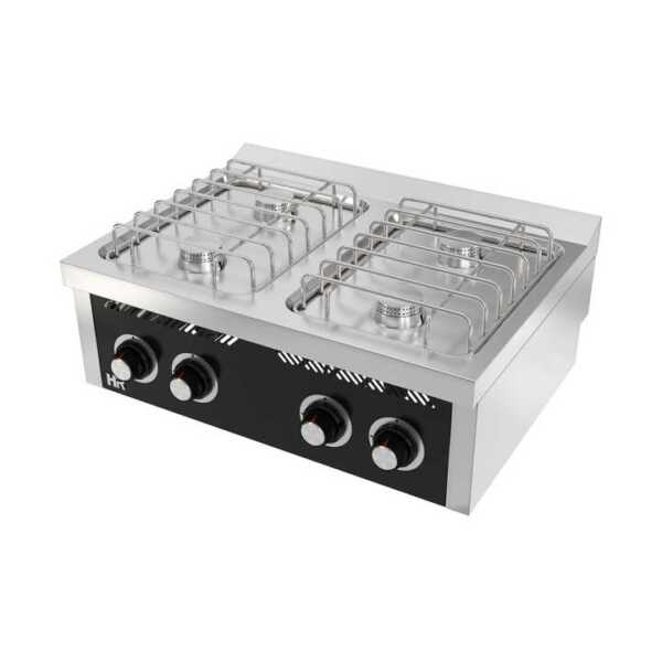 Fogão a gás de bancada 4 queimadores CB4F600S -dev.palamenta.com.pt