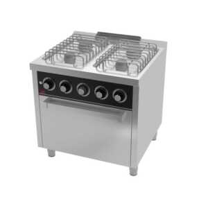 Fogão a gás 4 queimadores + forno CB4F750H  -dev.palamenta.com.pt