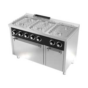 Fogão a gás 6 queimadores com forno CB6F600H -dev.palamenta.com.pt