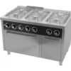 Fogão a gás 6 queimadores + forno CB6F750H -dev.palamenta.com.pt