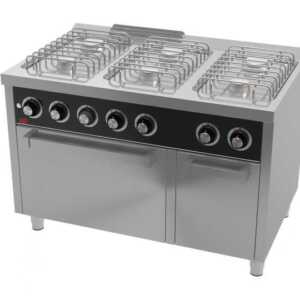 Fogão a gás 6 queimadores + forno CB6F750H -dev.palamenta.com.pt