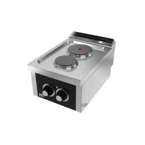 Fogão eléctrico de bancada com 2 placas -dev.palamenta.com.pt