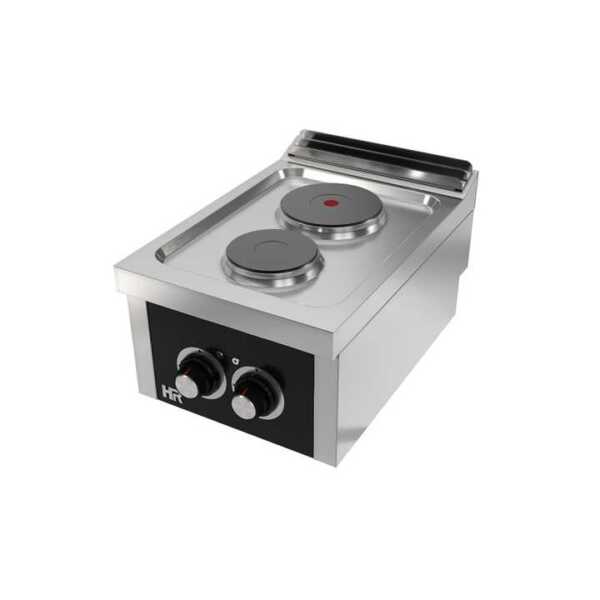 Fogão eléctrico de bancada com 2 placas -dev.palamenta.com.pt