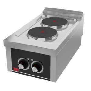 Fogão eléctrico de bancada 2 placas CE2P750S -dev.palamenta.com.pt