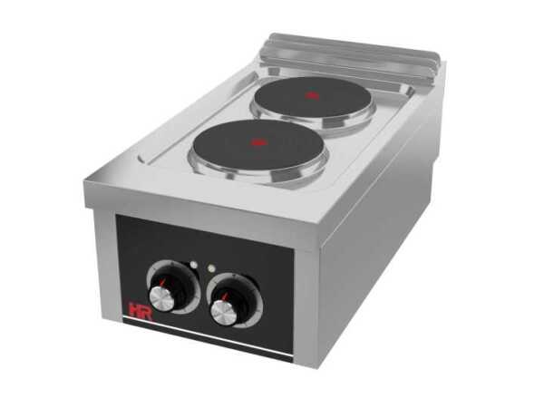 Fogão eléctrico de bancada 2 placas CE2P750S -dev.palamenta.com.pt