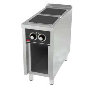 Fogão eléctrico com base 2 placas CE2P900E -dev.palamenta.com.pt