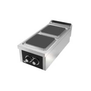 Fogão eléctrico de bancada com 2 placas CE2P900S -dev.palamenta.com.pt
