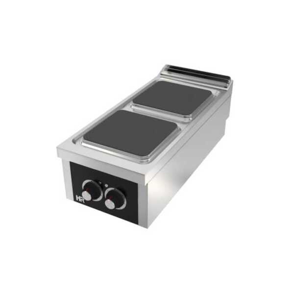 Fogão eléctrico de bancada com 2 placas CE2P900S -dev.palamenta.com.pt