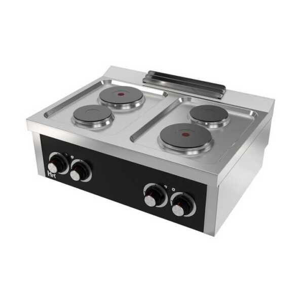 Fogão eléctrico de bancada com 4 placas  -dev.palamenta.com.pt