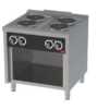 Fogão eléctrico armário 4 placas CE4P750E -dev.palamenta.com.pt