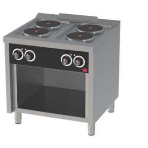 Fogão eléctrico armário 4 placas CE4P750E -dev.palamenta.com.pt