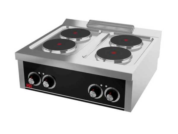 Fogão eléctrico de bancada 4 placas CE4P750S -dev.palamenta.com.pt
