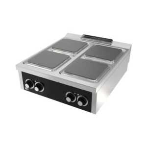 Fogão eléctrico de bancada 4 placas CE4P900S -dev.palamenta.com.pt