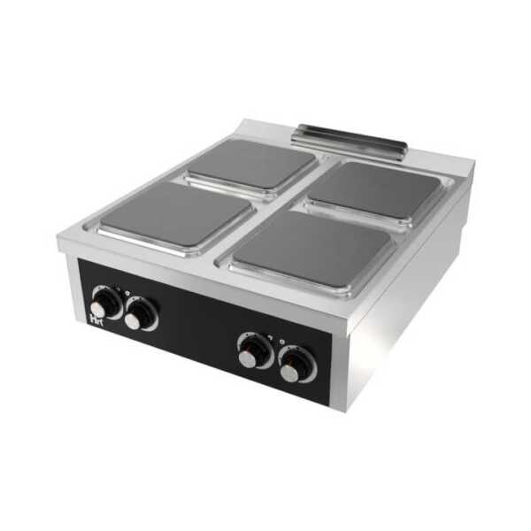 Fogão eléctrico de bancada 4 placas CE4P900S -dev.palamenta.com.pt
