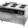 Fogão eléctrico elétrico 6 placas + forno CE6P750H -dev.palamenta.com.pt