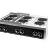 Fogão eléctrico de bancada 6 placas CE6P750S -dev.palamenta.com.pt