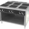Fogão eléctrico com base 6 placas  -dev.palamenta.com.pt
