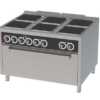 Fogão eléctrico + forno maxi 6 placas -dev.palamenta.com.pt