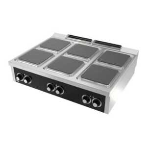 Fogão eléctrico de bancada 6 placas -dev.palamenta.com.pt