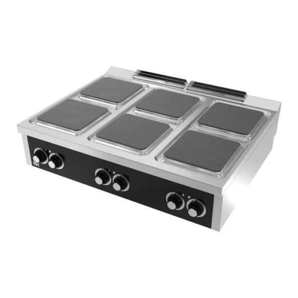 Fogão eléctrico de bancada 6 placas -dev.palamenta.com.pt