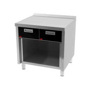 Móvel neutro com base com gaveta CN7508E -dev.palamenta.com.pt