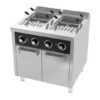 Cozedor de pasta eléctrico 25l+25l armário -dev.palamenta.com.pt