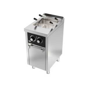 Cozedor de pasta eléctrico com móvel 25l   -dev.palamenta.com.pt
