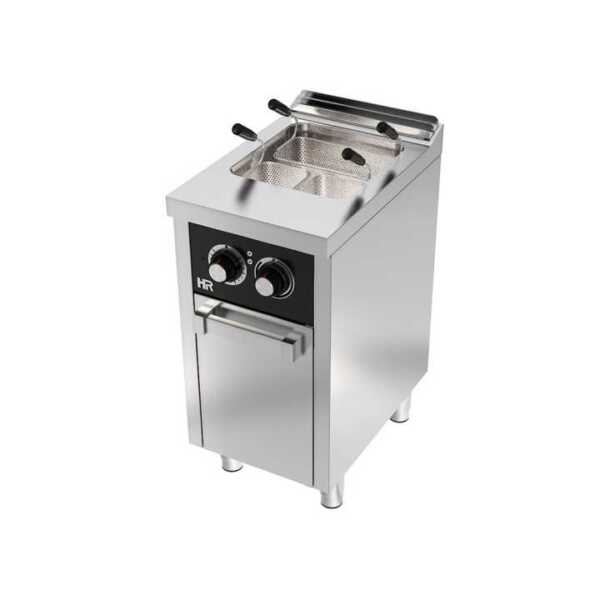 Cozedor de pasta eléctrico com móvel 25l   -dev.palamenta.com.pt