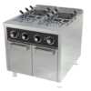 Cozedor de pasta electrico 2 cubas de 40l