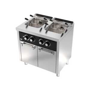 Cozedor de pasta a gás 25l + 25l com móvel -dev.palamenta.com.pt