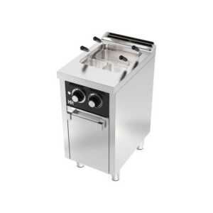Cozedor de pasta a gás com móvel 25l  -dev.palamenta.com.pt