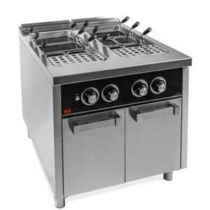 Cozedor de pasta a gás 2 cubas de 40l - CPG40L40L900E -dev.palamenta.com.pt
