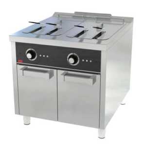 Fritadeira electrica trifásica  2 cubas 22l  -dev.palamenta.com.pt
