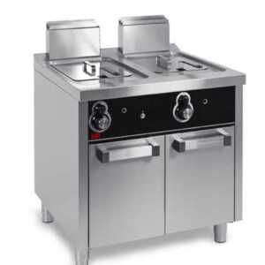 Fritadeira a gás 12l+12l com móvel -dev.palamenta.com.pt