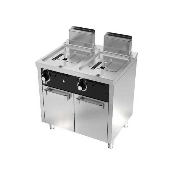 Fritadeira a gás 8l+8l móvel -dev.palamenta.com.pt