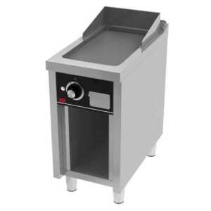 Fry-Top a gás com móvel aço rectificado FT7504E -dev.palamenta.com.pt