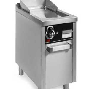 Fry-Top a gás com móvel cromoduro FT7504ECR -dev.palamenta.com.pt