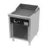 Fry-Top a gás com móvel aço rectificado FT7506E -dev.palamenta.com.pt