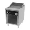Fry-Top a gás com móvel cromoduro FT7506ECR -dev.palamenta.com.pt